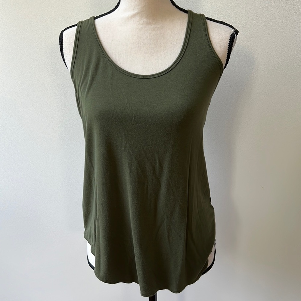 Old Navy Army Green Tank